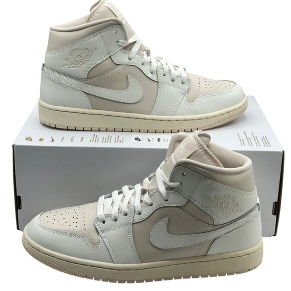 Nike Shoes - Women's Air Jordan 1 Mid Legend Light Brown BQ6472-201 Sizes Women 11 / Men 9.5